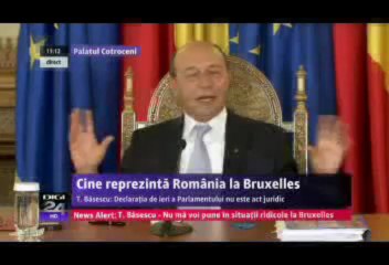 BASESCU INCREDIBIL EL ZICE CA STIE CE ARE-N-CAP