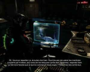 Dead Space 3 -7 - Y a de fameux taré sur terre mais que dire de ceux de l'espace ? (1/2)