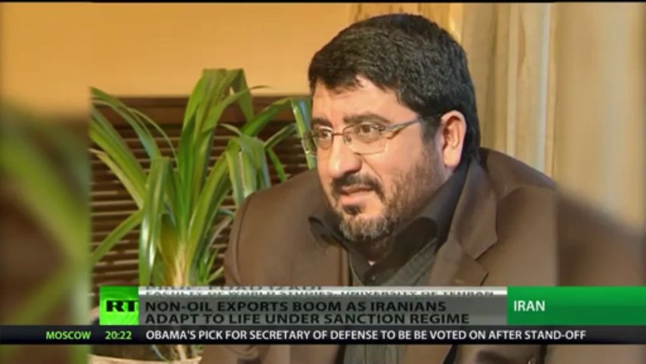 Carrots & Sanctions: Iran non-oil exports boom amid tough times