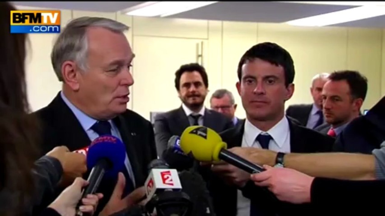 Neige: Jean-Marc Ayrault prévoit "48 heures difficiles" - 13/03