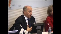 Audition de laurent fabius devant la commission des affaires étrangères de l assemblée nationale