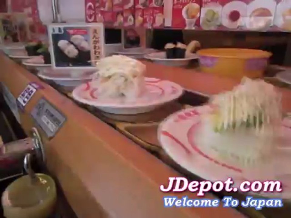 Conveyor Belt Sushi Bar (aka Kaiten Sushi / Rolling Sushi) Experience! The Rolling Sushi Bar (aka Kaiten Sushi / Conveyor Belt Sushi) Experience!