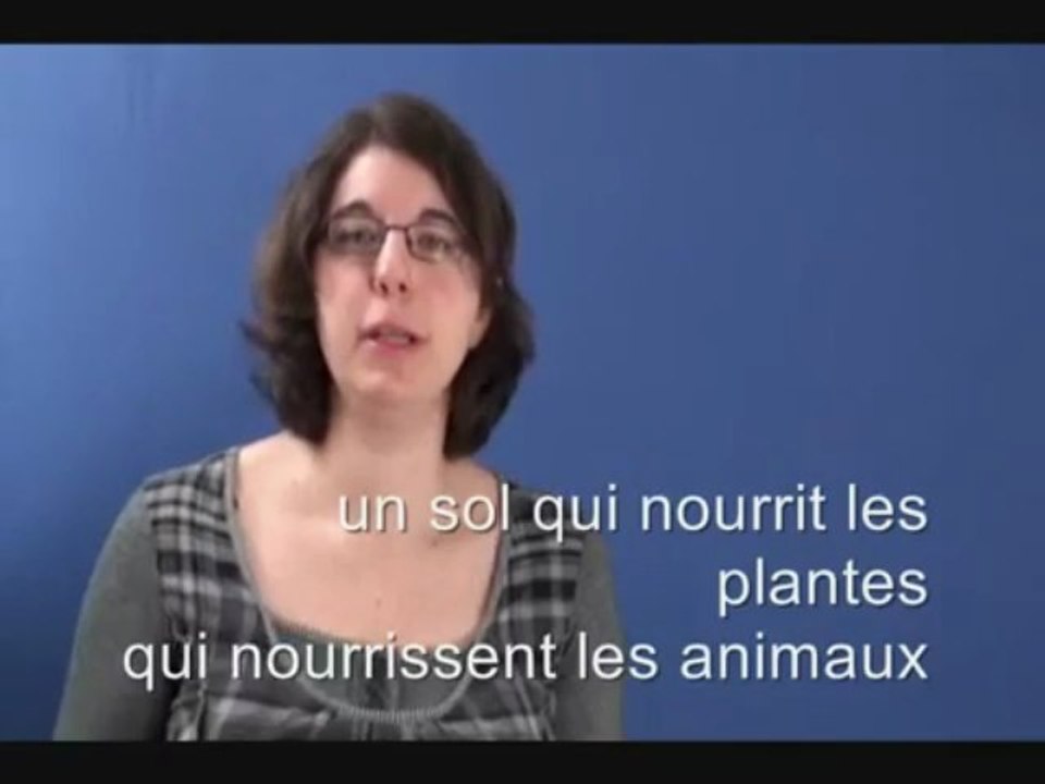 C'est quoi l'agriculture biologique ?