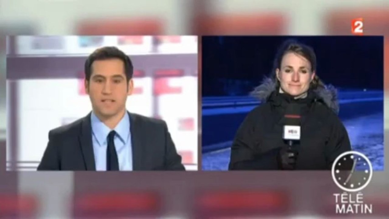 Ισχυρές χιονοπτώσεις στη Γαλλία