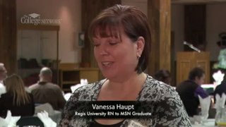 RN to MSN Graduate: Vanessa Earns Her Master’s Degree with help from The College Network