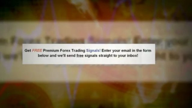 Premium Signals a leading signal service provider set to release free forex signals!