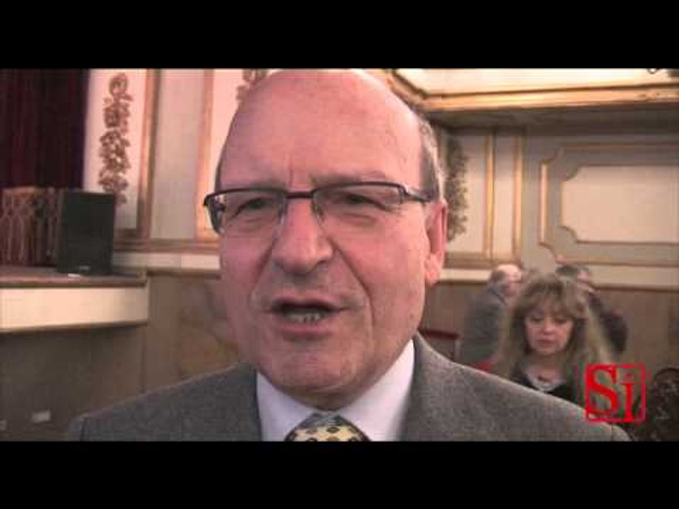 Napoli - Città della Scienza. Il Questore Merolla (12.03.13)