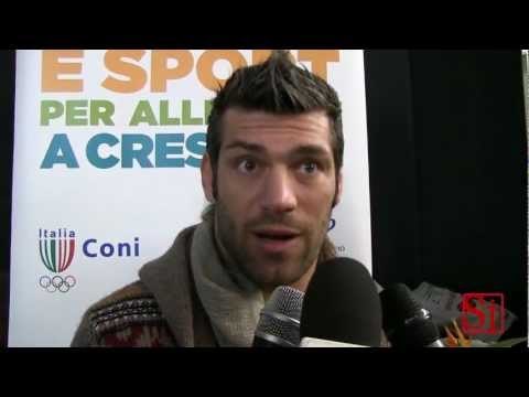 Napoli - Panatta, Russo e Maddaloni a Scampia (12.03.13)