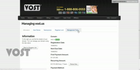 Email Forwarder | vost.us