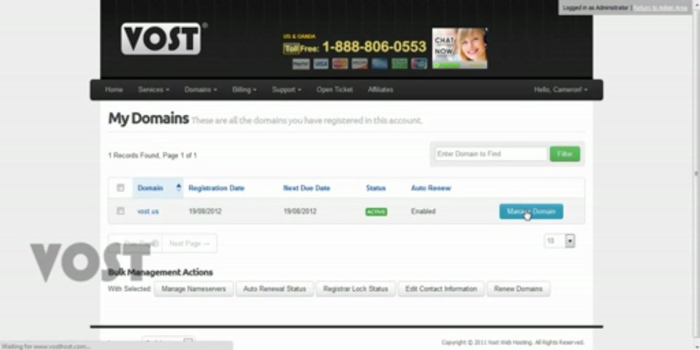 Generate EPP Code | vost.us