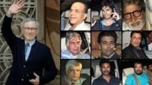Amitabh Bachchan to Karan Johar: Bollywood welcomes Steven Spielberg