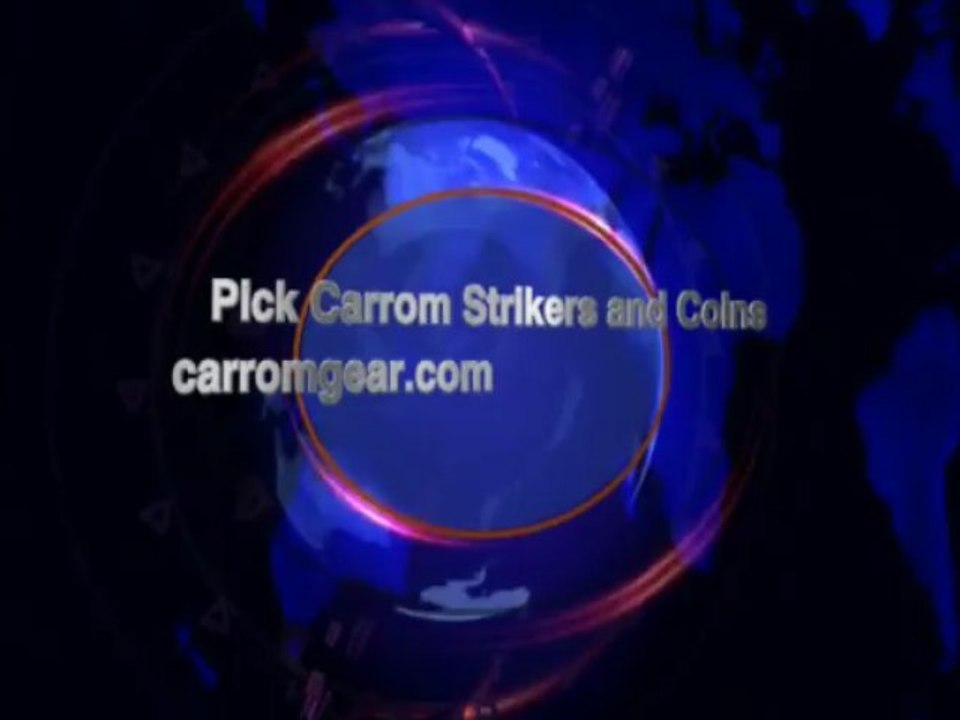 Pick Carrom Strikers and Coins of Your Choice