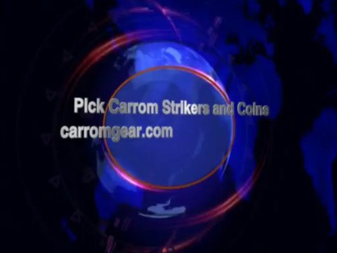 Pick Carrom Strikers and Coins of Your Choice