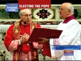 Papal conclave: Voting inconclusive on day 1
