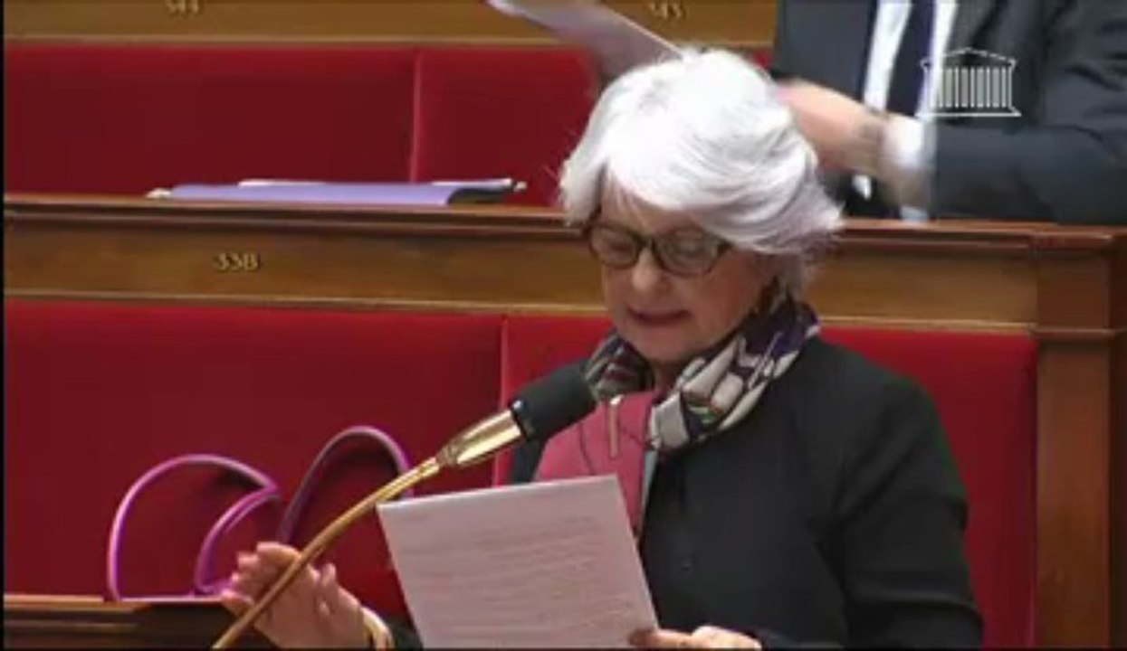 Gisèle Biémouret: intervention sur la refondation de l'école (Art.1).