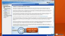 Training Course: Windows server 2008 R2: Server Administrator (exam 70-646)