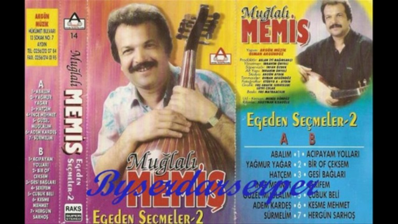 MUĞLA'LI MEMİŞ GÜNÜÇ-SİGARAMDA DUMAN DUMAN 2