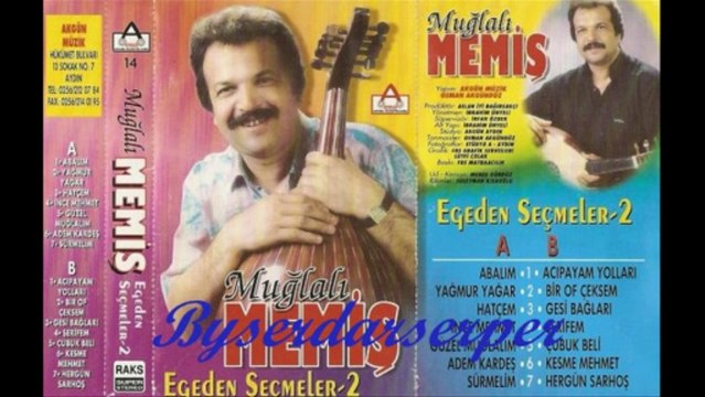 MUĞLA'LI MEMİŞ GÜNÜÇ-SİGARAMDA DUMAN DUMAN 2