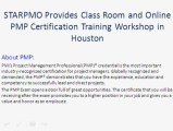 PMP Training in Houston  |PMP Certification Houston  | Project Management Courses Houston | PMP Training  Houston