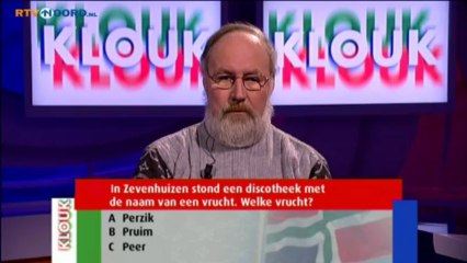 Klouk: vraag van de dag (13 maart) - RTV Noord