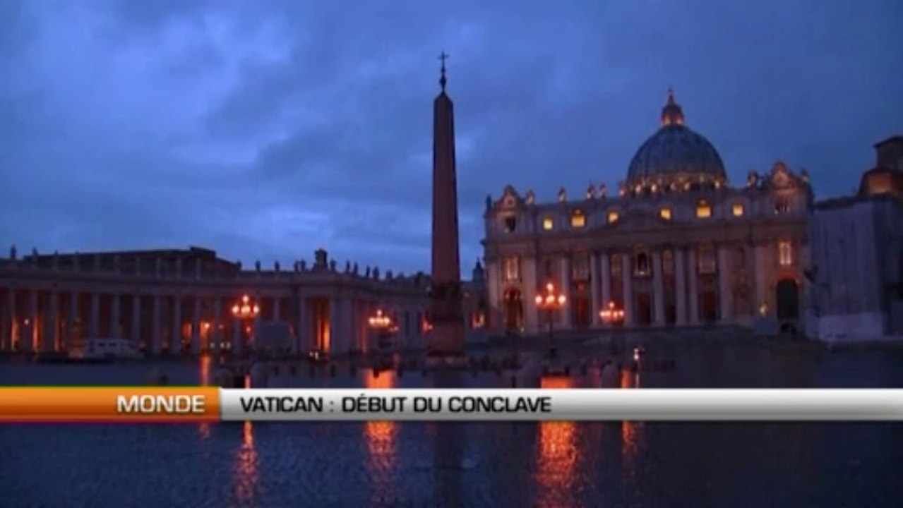 Début du Conclave