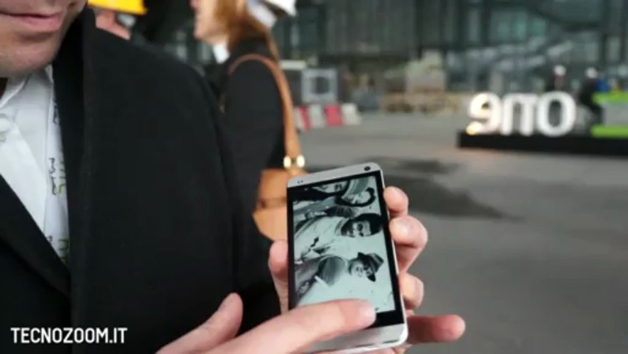 HTC ONE video anteprima