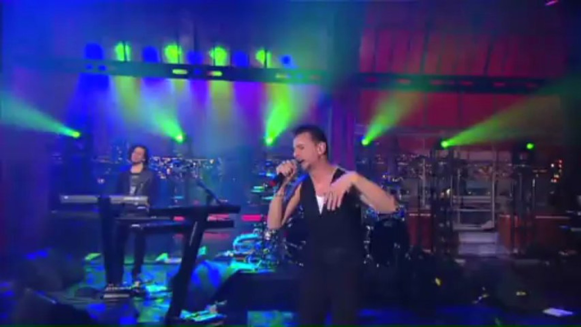 Depeche Mode Live on Letterman [Full Webcast (HD)] - video Dailymotion