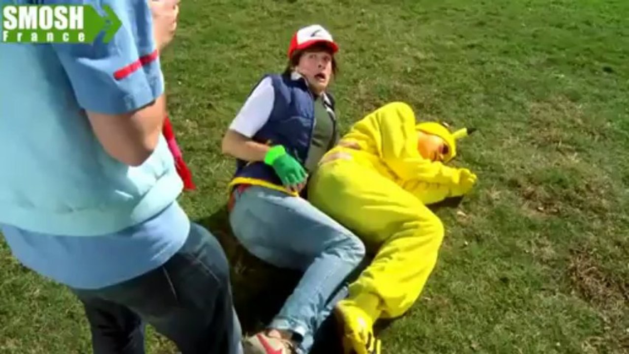 POKEMON IN REAL LIFE 4! VOSTFR