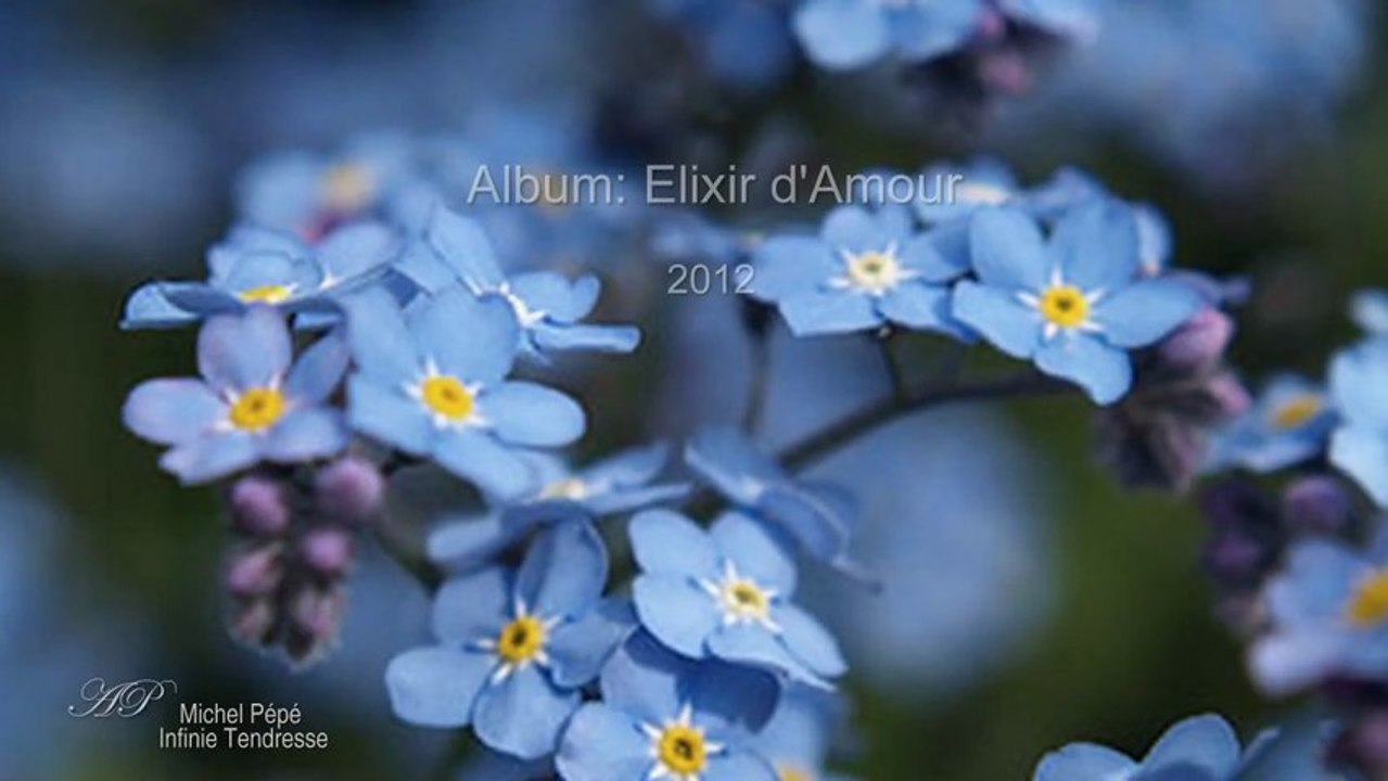 Infinie Tendresse(Album Elixir d'Amour)