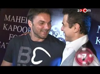 Varun Dhawan says tiff with Sohail Khan is fabricated