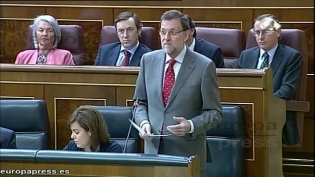 Rajoy seguirá con su política económica actual