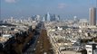 arc Triomphe et tour eiffel