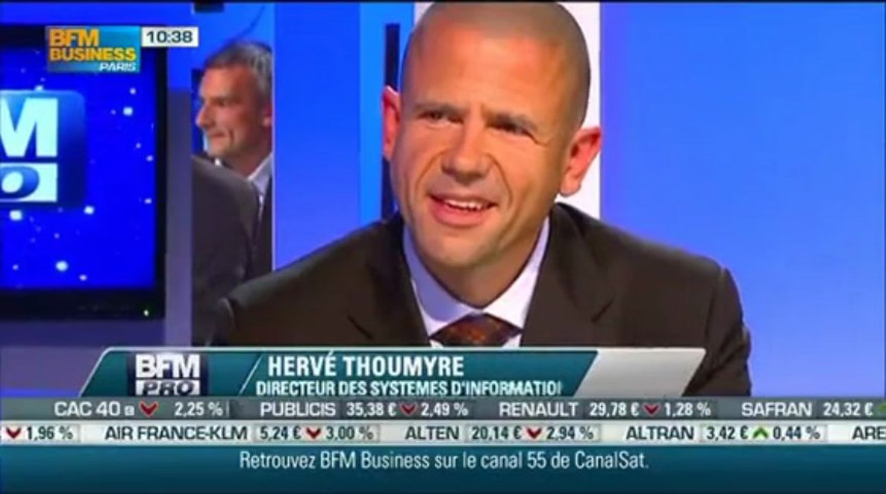 BFM PRO IT spécial pays émergents : les vertus du Cloud Computing