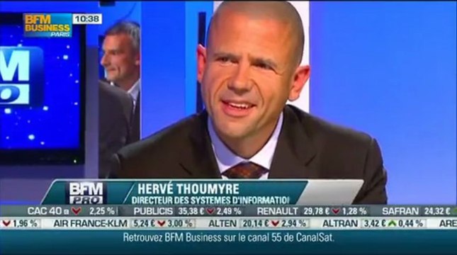 BFM PRO IT spécial pays émergents : les vertus du Cloud Computing