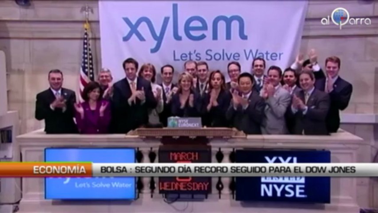 Segundo día record seguido para el Dow Jones