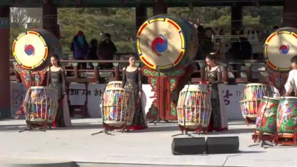 percus et éventails
