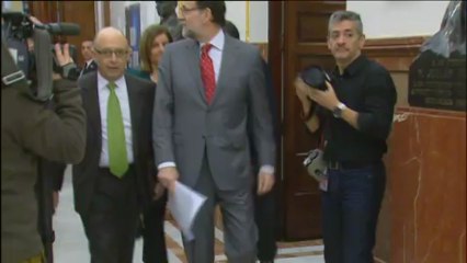 Rajoy a Rubalcaba: "No pienso cambiar la politica económica"