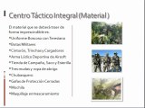 CENTRO TACTICO INTEGRAL C.T.I ACTIVIDADES
