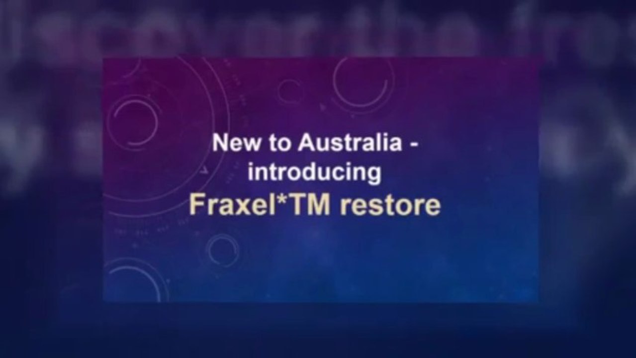 Sydney's Leading Thermage Clinic |  Fraxel Sydney