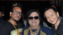 Bappi Lahiri & Jazzy B @ Launch Of Anubhav Sinha's 'Golden Collaboration' !