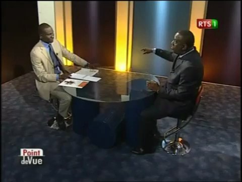 Point de Vue avec Cheikh Tidiane GADIO le 27 Janvier 2013 RTS1