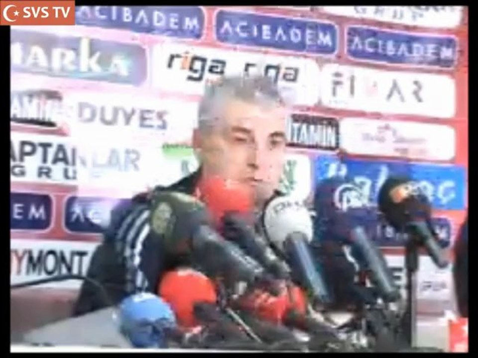 Sivasspor-Antalyaspor Maçının Ardından