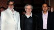 Amitabh Bachchan Meets Steven Spielberg @ Ambani Party !