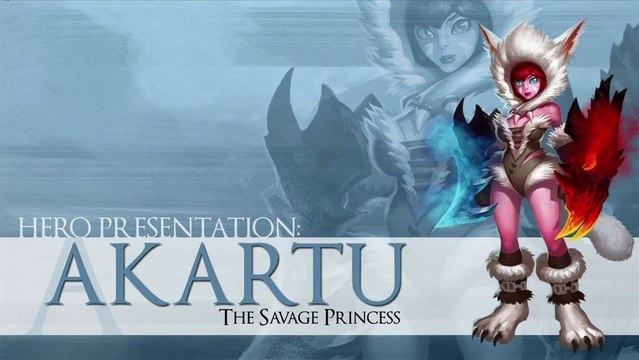 Heroes of Order & Chaos - Présentation du nouveau héro : Akartu, La Princesse Sauvage