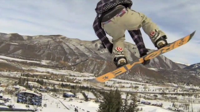 X-Games - GoPro Course Description - Snowboard Slopestyle - 2013