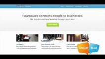 Foursquare for Business - Orlando Internet Marketing Firm Chatter Buzz Media