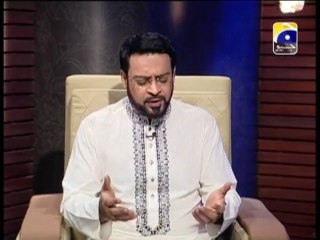 jaga ji lagane ki dunya nahi hay Ya Ibrat ki Jaa hai Naat by Aamir Liaquat