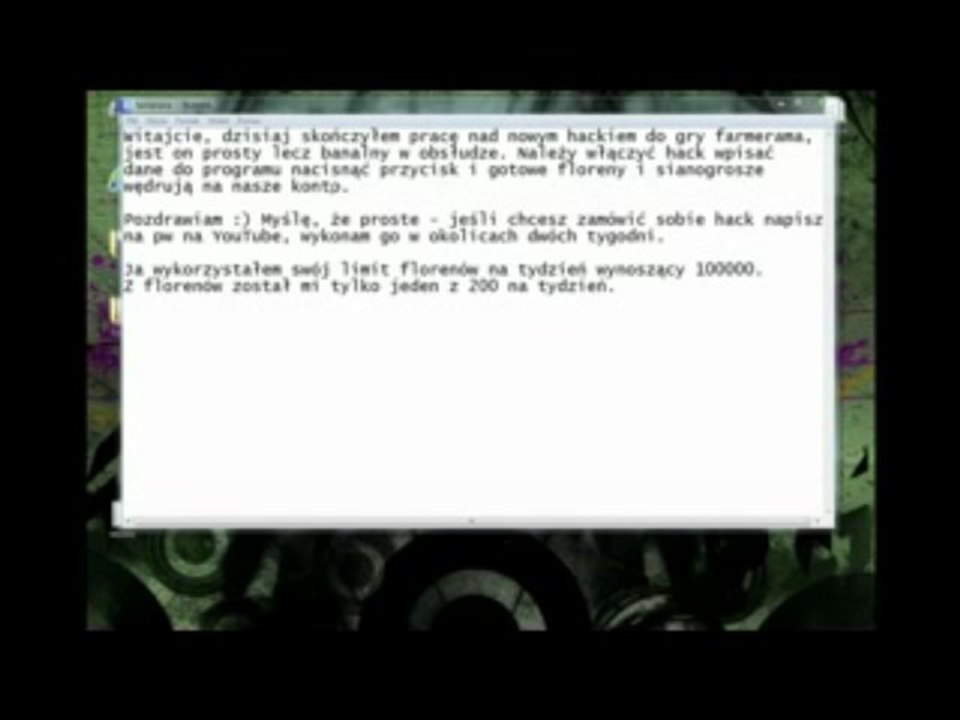 Farmerama Floreny Pirater * Hack Tool * Télécharger 2013