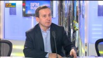 L'étude VcomV CAC 40 : Vincent de La Vaissière - 13 mars - BFM : Good Morning Business