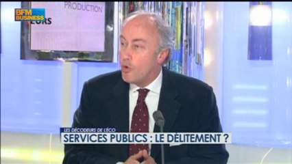 Services publics : le délitement ? - 12 mars - BFM : Les décodeurs de l'éco 4/5